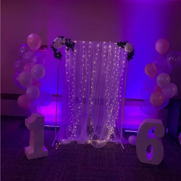 Sweet 16 numbers please see pics.. pics list the size and thickness, etc..